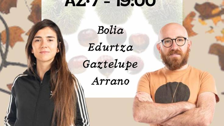 Bertso-poteoa: Maialen Akizu eta Unai Mendizabal