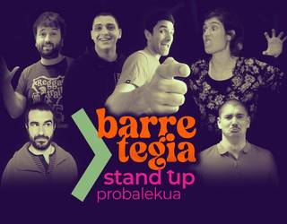 'Barretegia' ikusteko HIRU SARRERA BIKOITZ