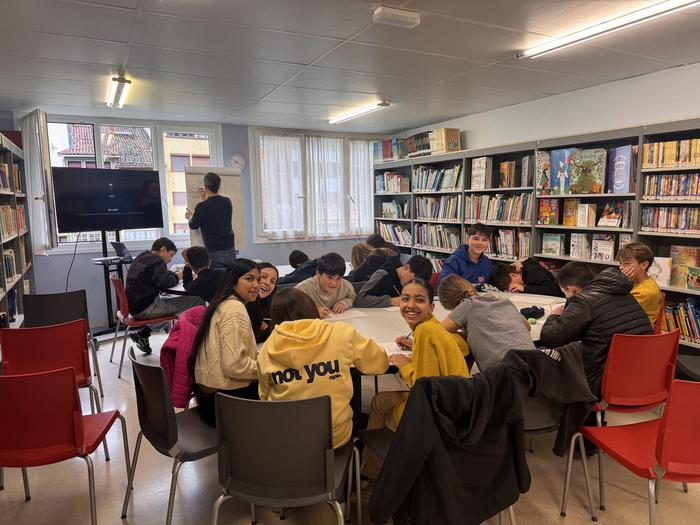 Komikigintza gertuagotik Komiki Tailerrari esker