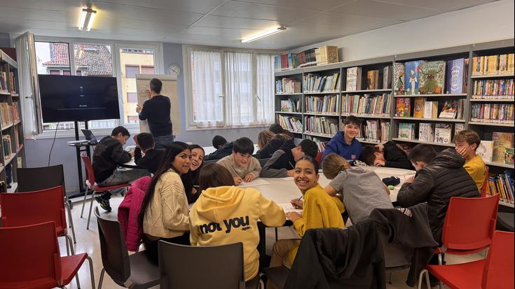 Komikigintza gertuagotik Komiki Tailerrari esker