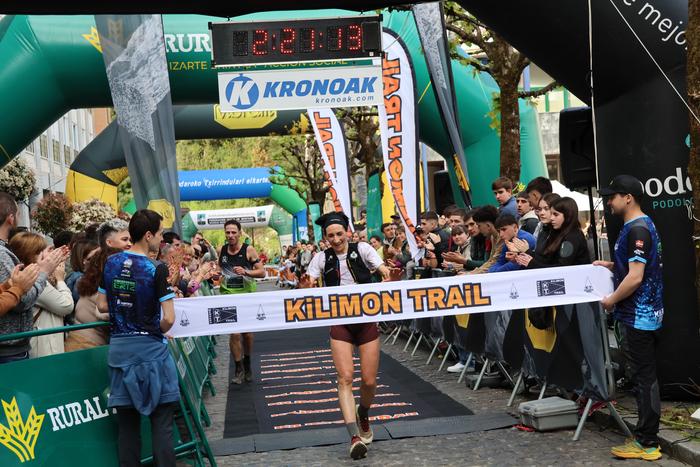 Bete da Kilimon Trail lasterketa luzerako izen-ematea