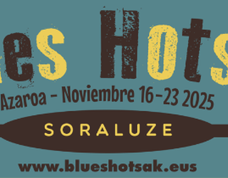 "Blues Hotsak", musika beltza oinarri duen jaialdiaren VII. edizioa abiatu da dagoeneko; asteburuan egingo dira ekintza gehienak