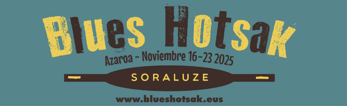 "Blues Hotsak", musika beltza oinarri duen jaialdiaren VII. edizioa abiatu da dagoeneko; asteburuan egingo dira ekintza gehienak
