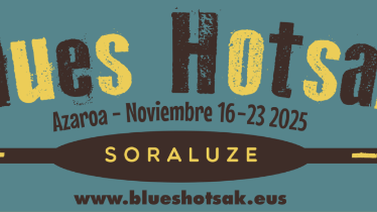 "Blues Hotsak", musika beltza oinarri duen jaialdiaren VII. edizioa abiatu da dagoeneko; asteburuan egingo dira ekintza gehienak