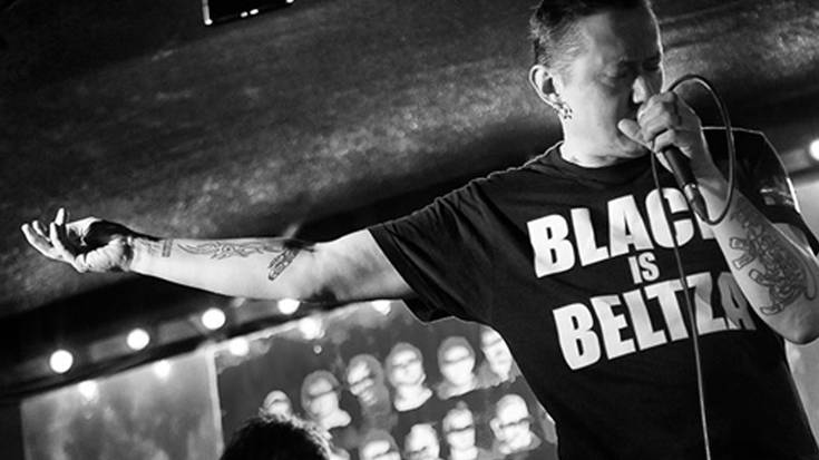 Fermin Muguruza 'Black is beltza' filma aurkeztera etorriko da Elgoibarrera