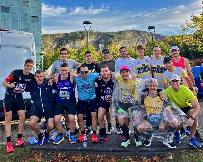 Iaz baino elgoibartar gutxiagok eman dute izena Behobia-Donostia lasterketarako