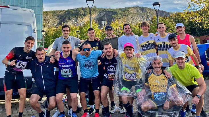 Iaz baino elgoibartar gutxiagok eman dute izena Behobia-Donostia lasterketarako