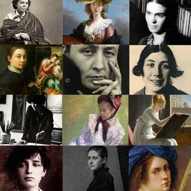 Artearen historia eta feminismoa: "Berridatz dezagun artistak ezabatu zituen historia!"