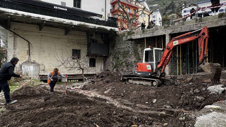 Paretaren datazioa zehazteko mostrak aztertuko dituzte