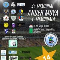Ander Moya 4. Memoriala