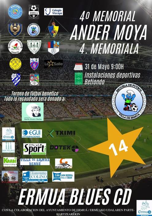 Ander Moya 4. Memoriala