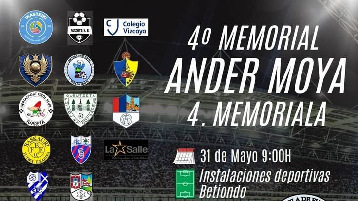 Ander Moya 4. Memoriala