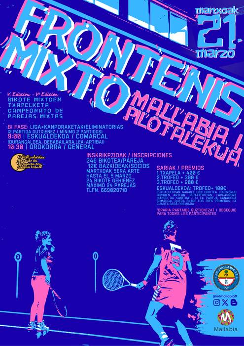 Frontenis Txapelketa Mistoa