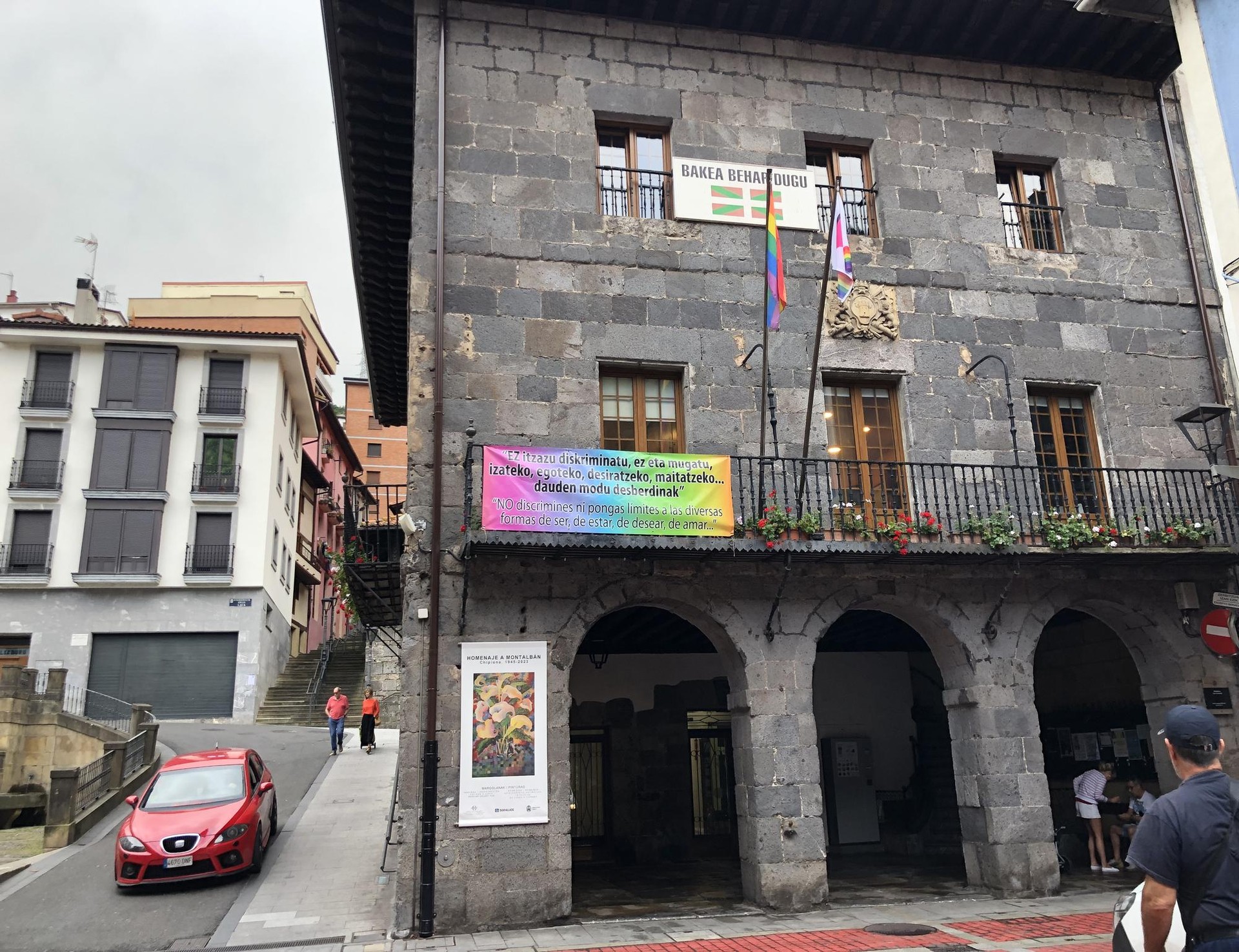 “LGTBI+ pertsonen eskubideetan atzera pausorik” ez dela onartuko azpimarratu du Udalak