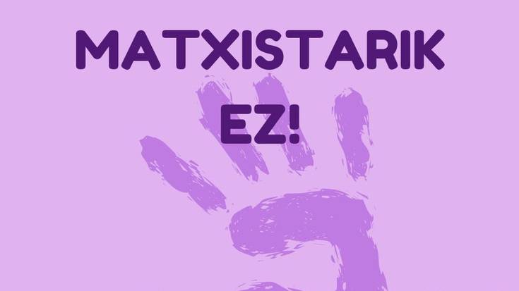 Iruñeko hilketa matxistaren aurrean gaitzespen irmoa eta elkarretaratzeko deia
