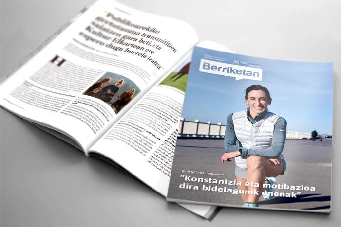 Urtarrileko ‘Berriketan’ aldizkariaren edizio digitala irakurgai
