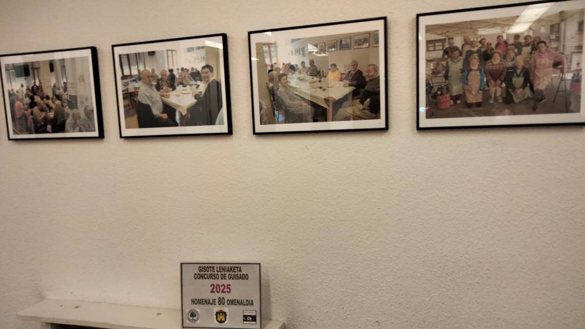 Gabonetako otarren zozketa eta erakusketa berria