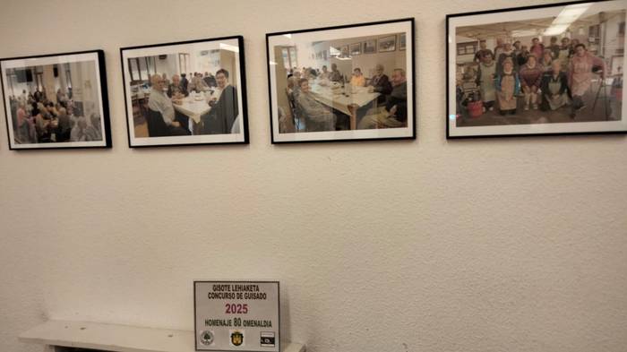 Gabonetako otarren zozketa eta erakusketa berria