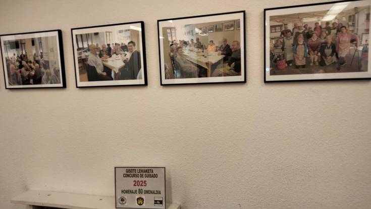 Gabonetako otarren zozketa eta erakusketa berria