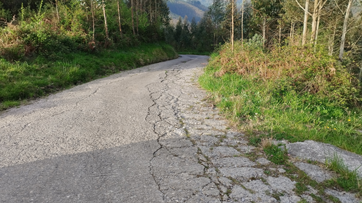 Sahatsu mendiko asfaltatze lanak egingo dituzte bihar eta etzi Mendaron