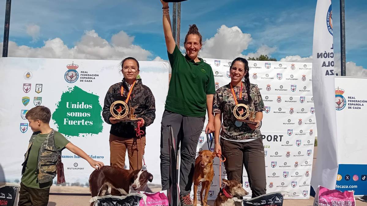Leire Egañak irabazi du Espainiako Ehiza Xehe Txapelketa eta Arkaitz Egañak Euskadikoa