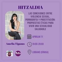 Amelia Tiganus: “Sexu-indarkeria, pornografia eta prostituzioaren arteko loturak”