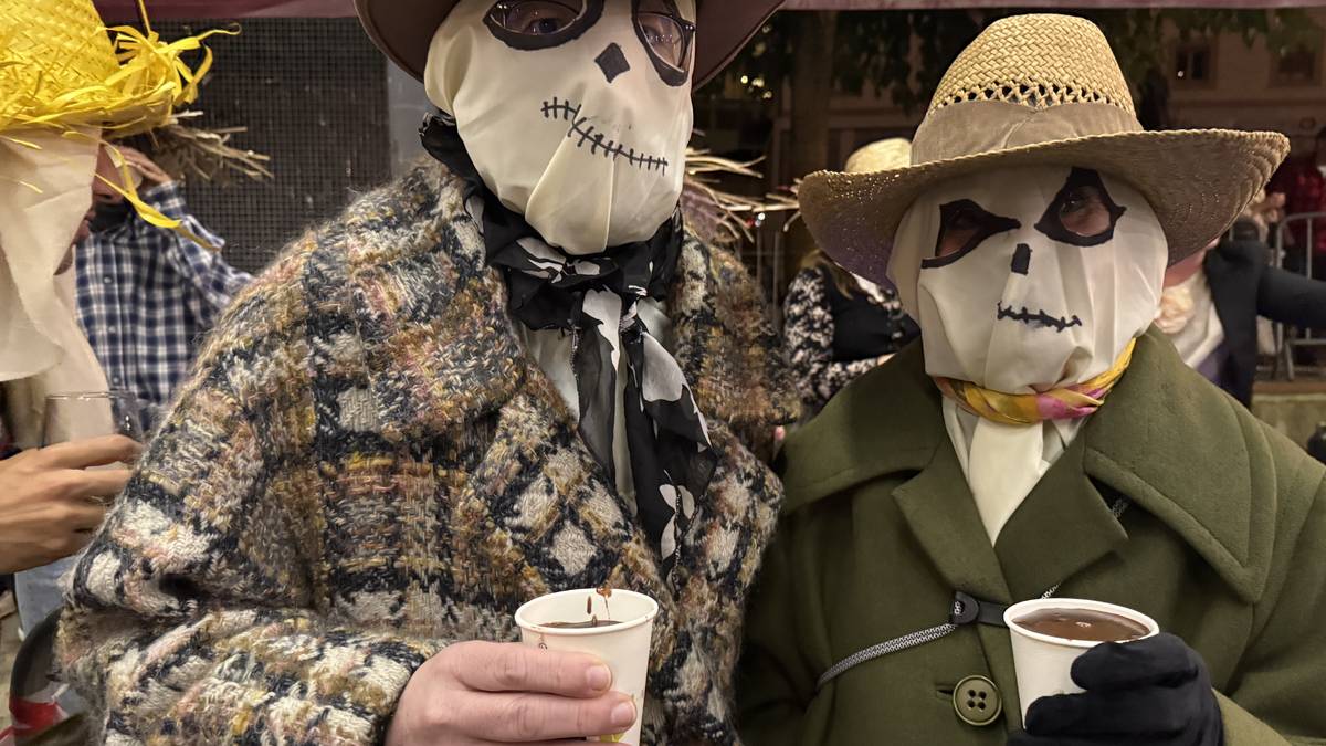 Beldurgarri egon da Elgoibar gaurik beltzenean