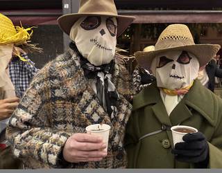 Beldurgarri egon da Elgoibar gaurik beltzenean