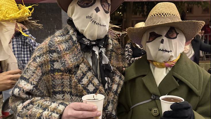 Beldurgarri egon da Elgoibar gaurik beltzenean