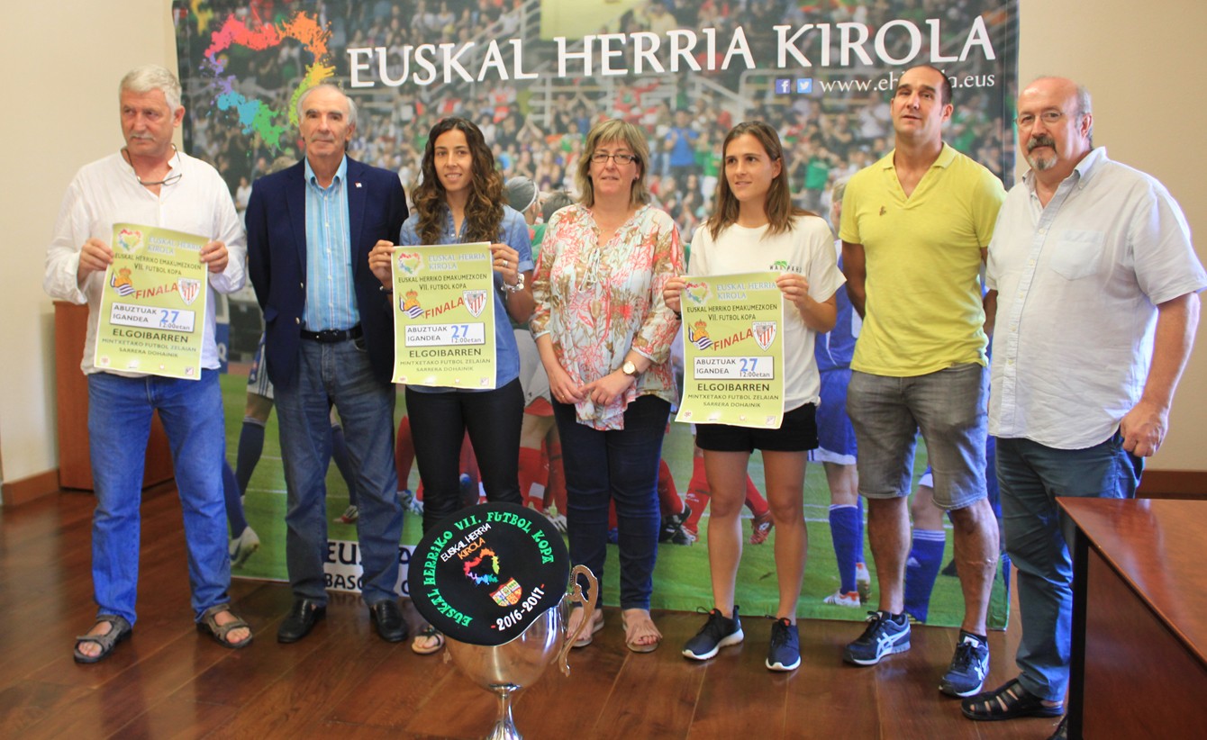 Emakumezkoen futbol Kopako finala domekan jokatuko da Mintxetan