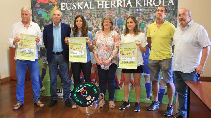 Emakumezkoen futbol Kopako finala domekan jokatuko da Mintxetan
