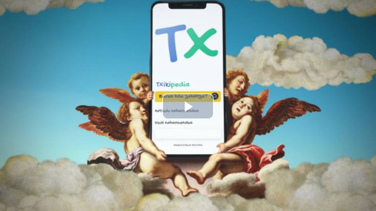 Txikipedia, orain, mugikorrean ere bai