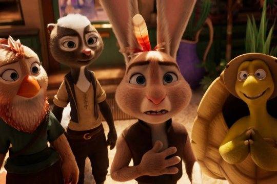 Zinea: 'Oilaskoerbi eta marmotaren sekretua'