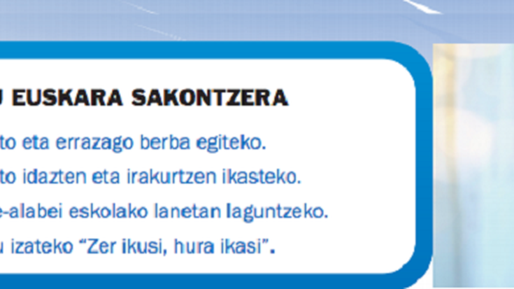 Euskara ikasteko aukera ugari Elgoibarren eta Mendaron