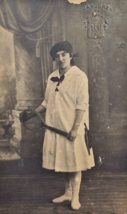 Petra Lizaso, erraketistetan aitzindari