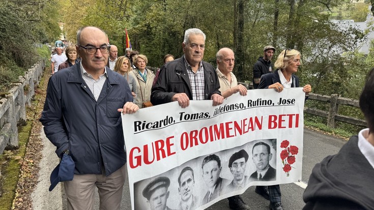 Mari Carmen Zarrabe: “Zelako mina, bai lehen eta bai orain; ez genuke nahiko halakorik berriro ere sortzerik”