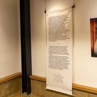 Markos Gimenoren 'Karteletrak' erakusketa