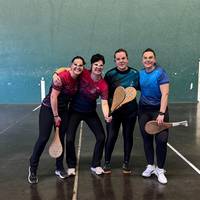 Debako emakumezkoen binakako pala txapelketa herrikoia (gomazko pilotarekin)