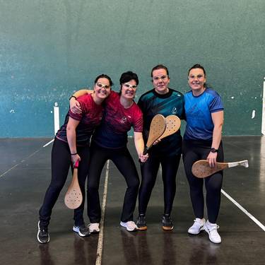 Debako emakumezkoen binakako pala txapelketa herrikoia (gomazko pilotarekin)