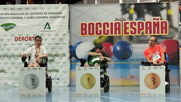Amagoia Arrietak zilarra kolkoratu du Espainiako Boccia Txapelketan
