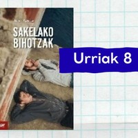 "Irakurketa gozagarri" euskarako irakurketa kluba: 'Sakelako bihotzak'
