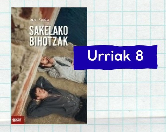 "Irakurketa gozagarri" euskarako irakurketa kluba: 'Sakelako bihotzak'