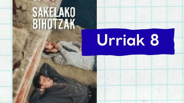 "Irakurketa gozagarri" euskarako irakurketa kluba: 'Sakelako bihotzak'