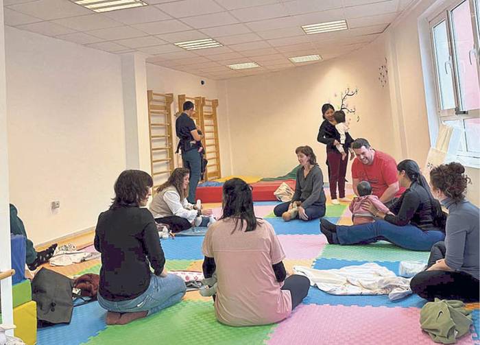 1-3 urteko umeendako masaje tailerra izango da bihar