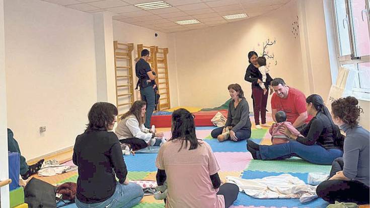 'Eraso jokabidea haur hezkuntzan'  hitzaldia Katamarran txokoan