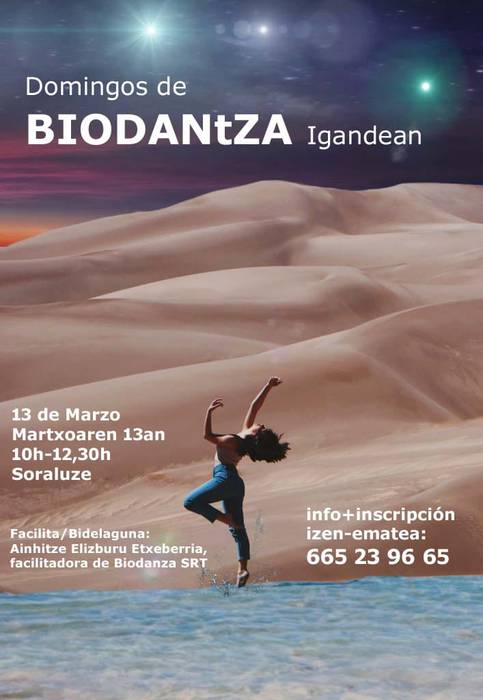 Biodantza igandean
