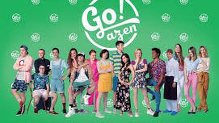 Go!azen telesailaren aurrestreinaldia