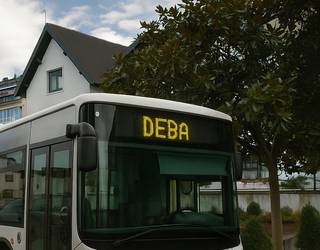 Mendata Institutuko eskola garraioaren geltoki berria Lersundi kalean kokatuko da