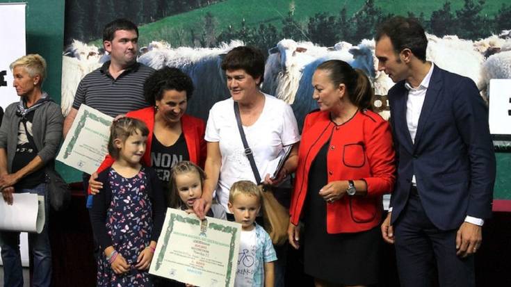 Mausitxako gazta bigarren Ordizian, bigarren urtez jarraian
