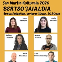 Bertso jaialdia